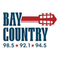 Logotipo de Bay Country 98.5 / 92.1