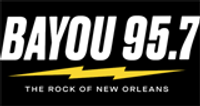 Bayou 95.7 logo