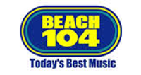 Beach 104 logo