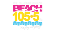 Beach 105.5 logo