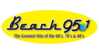 Beach 95.1 logo