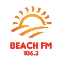 Beach FM 106.3 logo