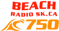 Beach Radio 750 logo