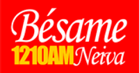 Besame Fm Neiva logo