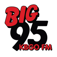Big 95 KBGO logo