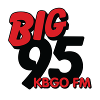 BIG 95 KBGO logo