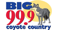 Big 99.9 Coyote Country logo