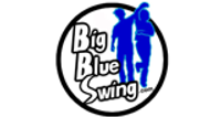 Big Blue Swing logo
