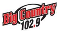 Big Country 102.9 logo