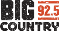 Big Country 92.5 FM logo