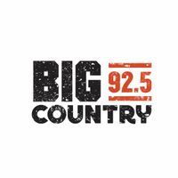 Big Country 92.5 logo