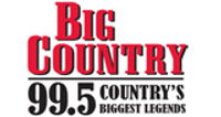 Big Country 99.5 logo