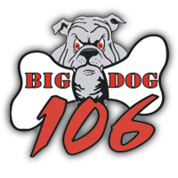 Big Dog 106 logo