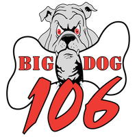 Logotipo de Big Dog 106