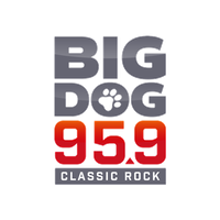 Big Dog 95.9 logo