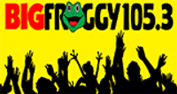 Big Froggy 105.3 logo