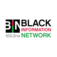 Logotipo de BIN 100.3