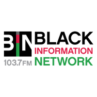 BIN 103.7 logo