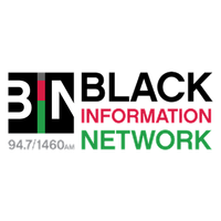 BIN 94.7 FM/1460 AM logo