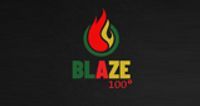 Blaze 100 logo