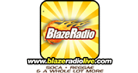 Blaze Radio Live logo