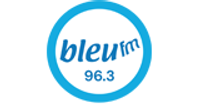 Logotipo de Bleu FM CFMV 96.3