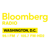 Bloomberg 99.1FM Washington DC logo