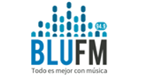 Logotipo de Blu FM