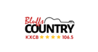 Logotipo de Bluffs Country 106.5