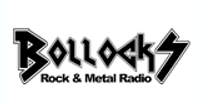 BOLLOCKS Rock & Metal Radio logo