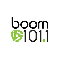 boom 101.1 logo