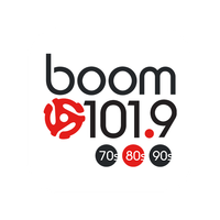 Boom 101.9 logo