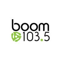 boom 103.5 logo