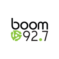 boom 92.7 logo