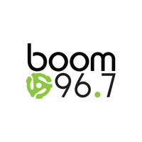 boom 96.7 logo