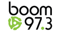 Boom 97.3 logo