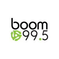 boom 99.5 logo