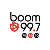 Logotipo de boom 99.7