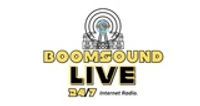 Logotipo de BoomSound Live 24/7 Internet Radio