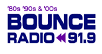 Bounce 91.9 logo