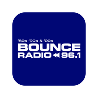 BOUNCE 96.1 logo