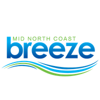 Breeze Mid North Coast logo