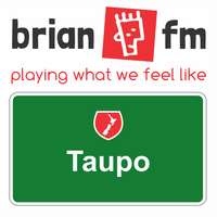 Logotipo de Brian FM Taupo