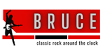 BRUCE - classic rock logo