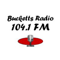 Logotipo de Bucketts Radio