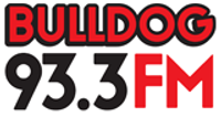 Bulldog 93.3 logo