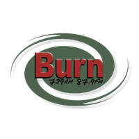 Logotipo de Burn Radio