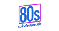 CJ's Awesome 80s logo