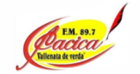 Cacica Stereo Valledupar logo