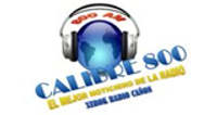 Calibre 800 AM logo